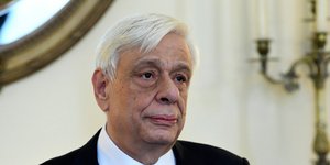 Ο Προκόπης Παυλόπουλος/ Φωτογραφία intime