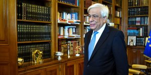 Ο Προκόπης Παυλόπουλος/ Φωτογραφία eurokinissi