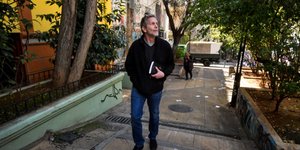 Ο Παύλος Γερουλάνος (Φωτογραφία: EUROKINISSI/ΤΑΤΙΑΝΑ ΜΠΟΛΑΡΗ)