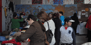 Ανταλλακτικό παζάρι στον Αγιο Δημήτριο ως μήνυμα αλληλεγγύης στην εποχή της κρίσ