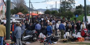 Τίτλοι τέλους για τη λειτουργία της υπαίθριας αγοράς στο Θησείο
