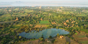 Η εκπληκτική ιερή πεδιάδα με τους χιλιάδες εντυπωσιακούς ναούς [εικόνες]