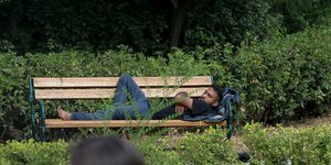 Στο πάρκο έχει γίνει κατάληψη από χρήστες