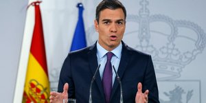 O πρωθυπουργός της Ισπανίας