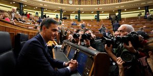 Ο σοσιαλιστής πρωθυπουργός της Ισπανίας