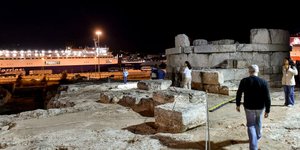 Η Ηετιώνεια Πύλη του Πειραιά -Φωτογραφία: Intimenews/ΧΑΛΚΙΟΠΟΥΛΟΣ ΝΙΚΟΣ