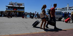 Λιμάνι του Πειραιά (Φωτογραφία: IntimeNews/ΒΑΡΑΚΛΑΣ ΜΙΧΑΛΗΣ)