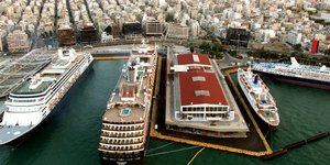 Προβλήτες νέας γενιάς στο λιμάνι του Πειραιά με τα 114 εκατ. ευρώ που στέλνει η