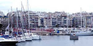 Πειραιάς (Φωτογραφία: ΤΑΚΗΣ ΣΑΓΙΑΣ / EUROKINISSI)