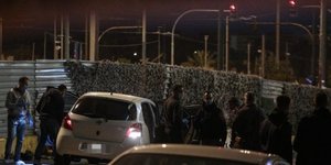 μαφιόζικη επίθεση στον Πειραιά/Φωτογραφία: SOOC