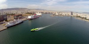 Μηχανική βλάβη στο Flying Dolphin 18/ Φωτογραφία αρχείου: EUROKINISSI- ΑΝΤΩΝΗΣ ΝΙΚΟΛΟΠΟΥΛΟΣ