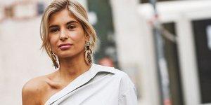 Fashion editor στην εβδομάδα μόδας. Φωτογραφία: Shutterstock