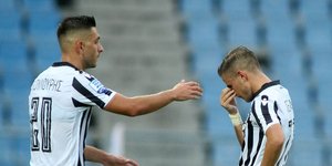 Πέλκας και Κουλούρης θα ανανεώσουν με την ομάδα του ΠΑΟΚ / Φωτογραφία: Intime