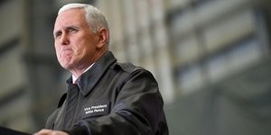 Ο Μάικ Πενς (Φωτογραφία: AP/ Mandel Ngan)