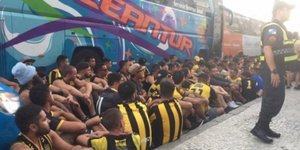 Βραζιλία: Ξύλο οπαδών Φλαμένγκο και Πενιαρόλ