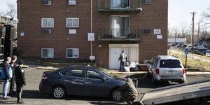 Το διαμέρισμα της φρίκης/ Φωτογραφία: AP