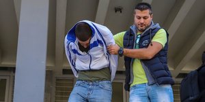 Προφυλακιστέος κρίθηκε ο 24χρονος/ Φωτογραφία: EUROKINISSI