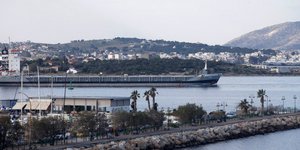 Το λιμάνι του Περάματος/ Φωτογραφία: Eurokinissi