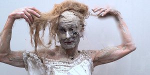 «Transfiguration» του Οlivier de Sagazan 14 και 13 Ιουλίου