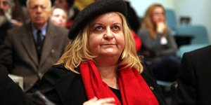 Οι γκάφες της Κατερίνας Περιστέρη (EUROKINISSI/ΓΕΩΡΓΙΑ ΠΑΝΑΓΟΠΟΥΛΟΥ)