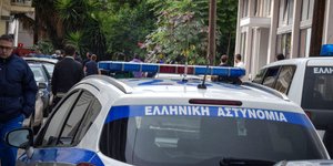 περιπολικά σε δρόμο/Φωτογραφία: Eurokinissi