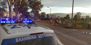 Απόδραση από το ΑΤ Ελληνικού /Φωτογραφία Αρχείου: Intime News