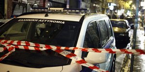 Περιπολικό της ΕΛ.ΑΣ. στο κέντρο της Αθήνας / Φωτογραφία: EUROKINISSI/ΓΙΩΡΓΟΣ ΚΟΝΤΑΡΙΝΗΣ