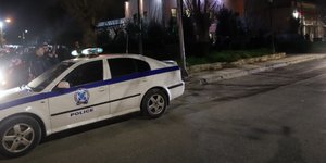 «Ντου» της Αστυνομίας σε συνδέσμους οπαδών Παναθηναϊκού και Ολυμπιακού /Φωτογραφία: EUROKINISSI