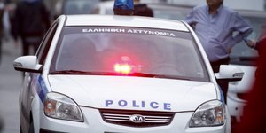 Η αστυνομία αναζητά τον δράστη/ Φωτογραφία αρχείου: EUROKINISSI