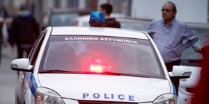 περιπολικό στον δρόμο/Φωτογραφία: Eurokinissi