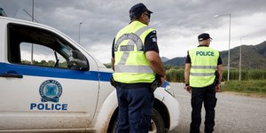 Αστυνομία/Φωτογραφία: Eurokinissi/ΓΙΩΡΓΟΣ ΚΟΝΤΑΡΙΝΗΣ