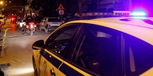Περιπολικό σε υπηρεσία / Φωτογραφία: InTime News