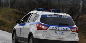 περιπολικό στον δρόμο/Φωτογραφία: Eurokinissi