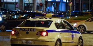 περιπολικό στον δρόμο/Φωτογραφία: Eurokinissi