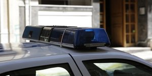 περιπολικό παρκαρισμένο στον δρόμο/Φωτογραφία: Eurokinissi