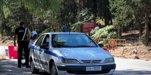 Περιπολικό/ Φωτογραφία: INTIME NEWS- ΣΤΕΦΑΝΟΥ ΣΤΕΛΙΟΣ