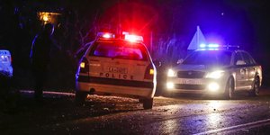 Περιπολικό/ Φωτογραφία: INTIME NEWS-