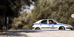 Περιπολικό/ Φωτογραφία: INTIME NEWS- ΤΖΑΜΑΡΟΣ ΠΑΝΑΓΙΩΤΗΣ