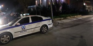 Η αστυνομία συνέλαβε τον δράστη/ Φωτογραφία αρχείου: EUROKINISSI- ΓΙΑΝΝΗΣ ΠΑΝΑΓΟΠΟΥΛΟΣ