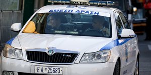 Αστυνομικοί συνέλαβαν τελικά τον δράστη (Φωτογραφία αρχείου: EUROKINISSI/ΓΙΩΡΓΟΣ ΚΟΝΤΑΡΙΝΗΣ)