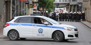 Περιπολικό/ Φωτογραφία: INTIME