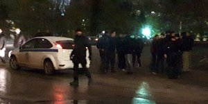 Face control και προσαγωγές έξω από το Αλεξάνδρειο πριν την ομιλία Τσίπρα