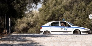 Περιπολικό/ Φωτογραφία: INTIME NEWS- ΤΖΑΜΑΡΟΣ ΠΑΝΑΓΙΩΤΗΣ