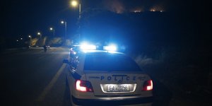 Περίοικοι κατέγραψαν την στιγμή της σύλληψης των δραστών -Φωτογραφία αρχείου: Eurokinissi