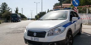 περιπολικό/Φωτογραφία: Eurokinissi/ΣΤΕΛΙΟΣ ΜΙΣΙΝΑΣ