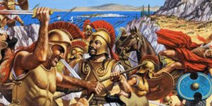 Τσουνάμι έπνιξε τους Πέρσες και έσωσε την Ποτίδαια
