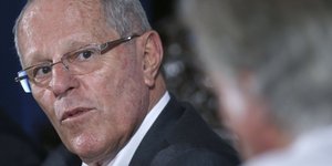 Ο Κουτσίνσκι κάλεσε τον Μαδούρο να παραιτηθεί (Φωτογραφία: AP/ Martin Mejia)