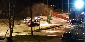 Πτώση κολώνας