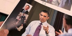 Την κριτική του στη διακυβέρνηση Τραμπ κάνει ο πρώην φωτογράφος του Μπαράκ Ομπάμα. Φωτογραφία: Instagram