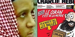 Ο Πίτερ Σερίφ είχε στενή σχέση με τα αδέλφια Κουασί που διέπραξαν την επίθεση στα γραφεία της σατιρικής εφημερίδας Charlie Hebdo τον Ιανουάριο του 2015 (Φωτογραφία: Infobae.com)